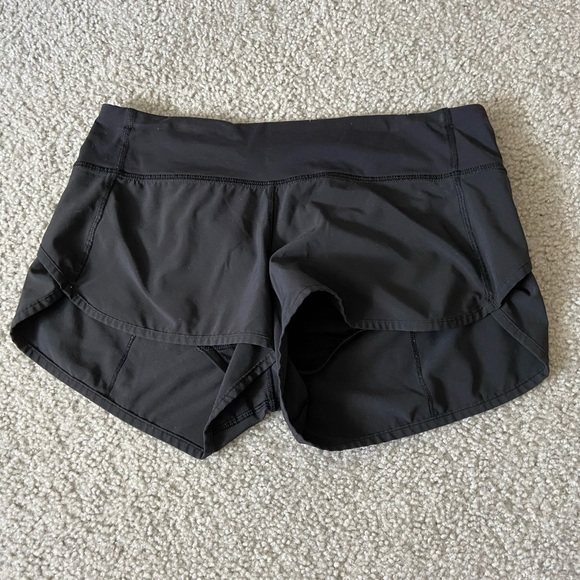 lululemon athletica Pants - 2.5 inch black speed up shorts